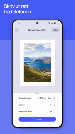 HP screenshot