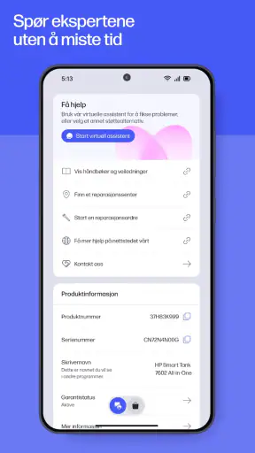 HP screenshot
