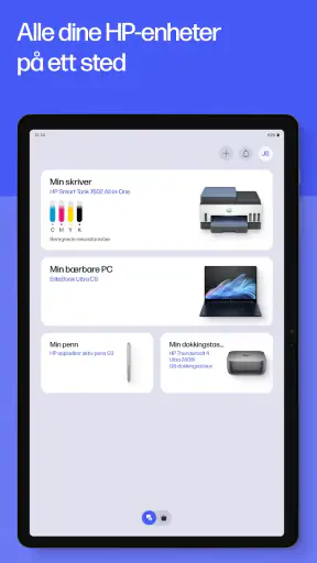 HP screenshot