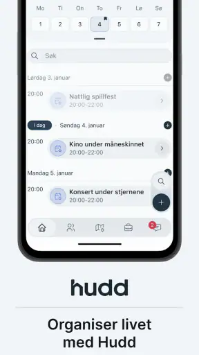 Last ned Hudd for Android og iOS - Mobexer