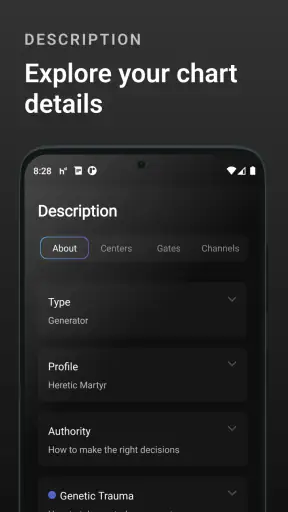 Human Design : Insoul screenshot
