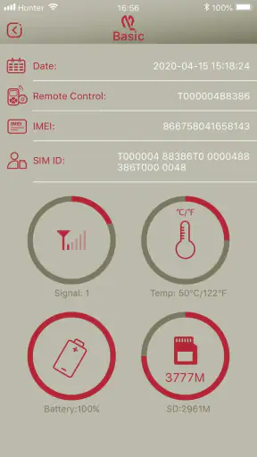 HunterCam screenshot