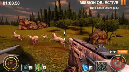 Hunting Safari 3D screenshot