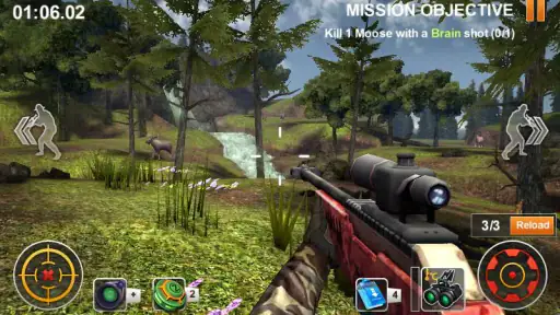 Hunting Safari 3D screenshot
