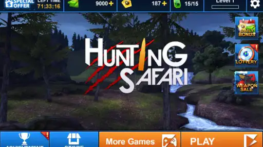 Hunting Safari 3D screenshot