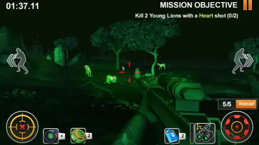 Hunting Safari 3D screenshot