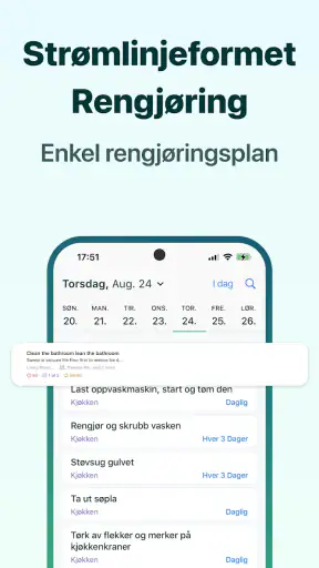 Husarbeid & Oppgaveliste screenshot