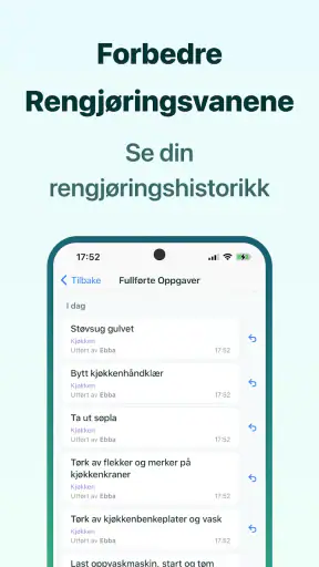 Husarbeid & Oppgaveliste screenshot