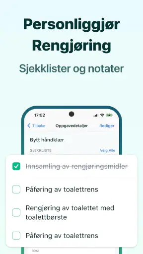 Husarbeid & Oppgaveliste screenshot