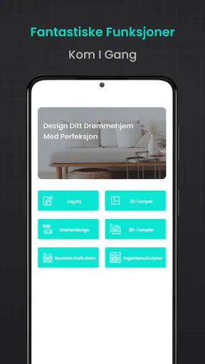 Husdesign Planlegger 2D screenshot