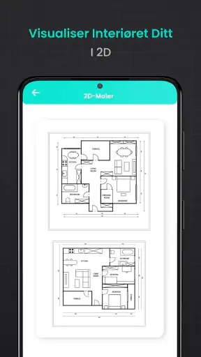 Husdesign Planlegger 2D screenshot
