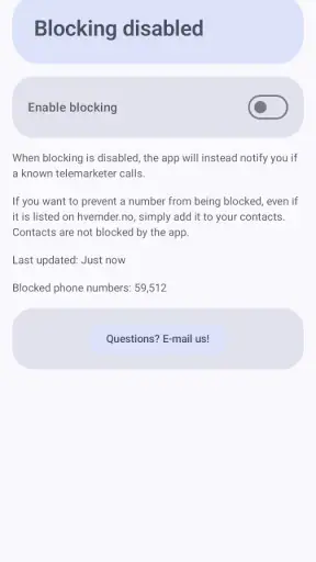Hvem der? screenshot