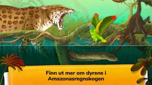 Hvordan fungerer dyr? screenshot