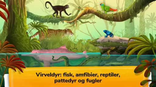 Hvordan fungerer dyr? screenshot