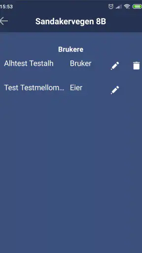 Hyttetjenester Basis screenshot