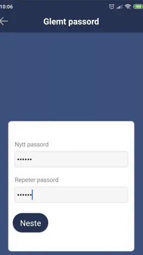 Hyttetjenester Basis screenshot