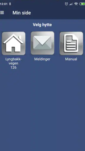 Hyttetjenester Basis screenshot