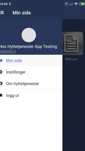 Hyttetjenester Basis screenshot