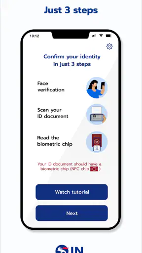 ID Verifier screenshot