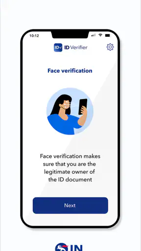 ID Verifier screenshot