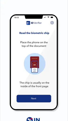 ID Verifier screenshot