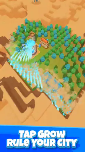 Idle City Builder Sand Tycoon screenshot