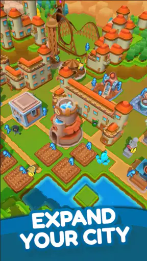 Idle City Builder Sand Tycoon screenshot