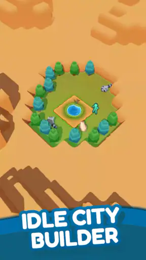 Idle City Builder Sand Tycoon screenshot