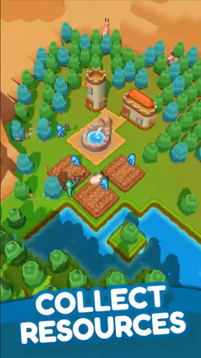 Idle City Builder Sand Tycoon screenshot