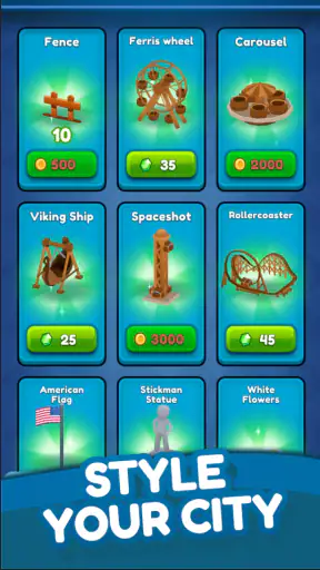 Idle City Builder Sand Tycoon screenshot