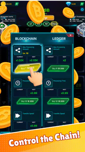 Idle Crypto Miner screenshot