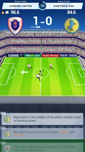 Idle Eleven – Football tycoon screenshot