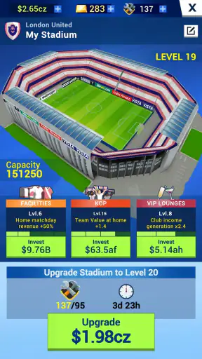 Idle Eleven – Football tycoon screenshot