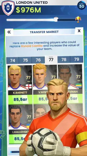 Idle Eleven – Football tycoon screenshot