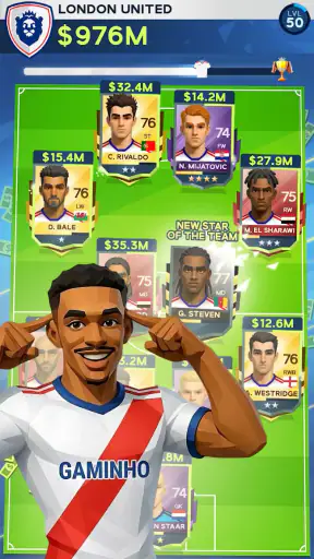 Idle Eleven – Football tycoon screenshot