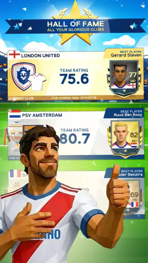 Idle Eleven – Football tycoon screenshot