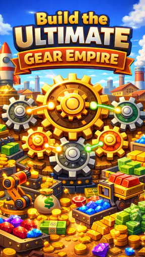 Idle Gears: Tycoon Empire screenshot