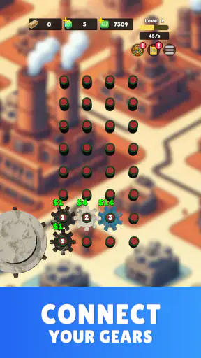 Idle Gears: Tycoon Empire screenshot