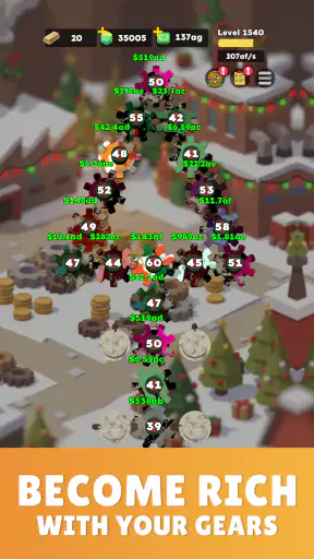 Idle Gears: Tycoon Empire screenshot