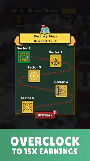 Idle Gears: Tycoon Empire screenshot