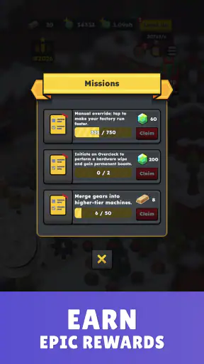 Idle Gears: Tycoon Empire screenshot