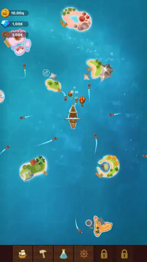 Idle Islands: Windrose screenshot
