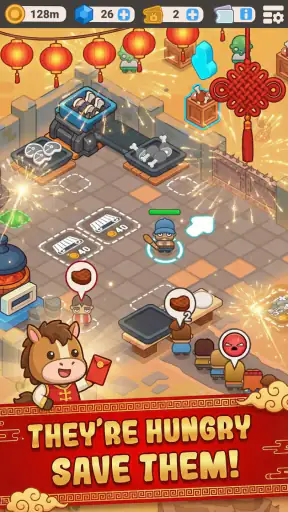 Idle Outpost: Zombie-spill screenshot