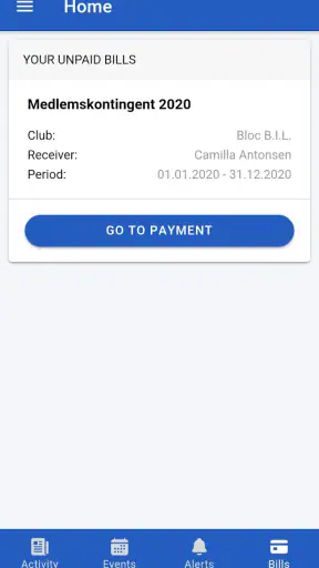 IdrettenOnline screenshot