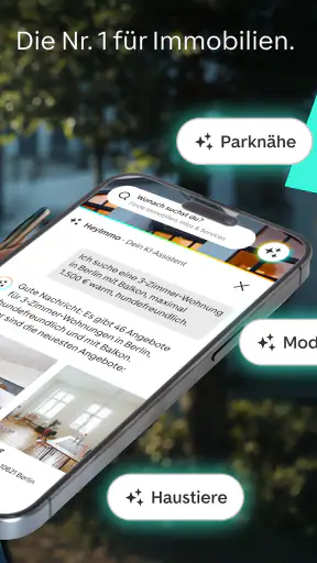 ImmoScout24 - Immobilien screenshot