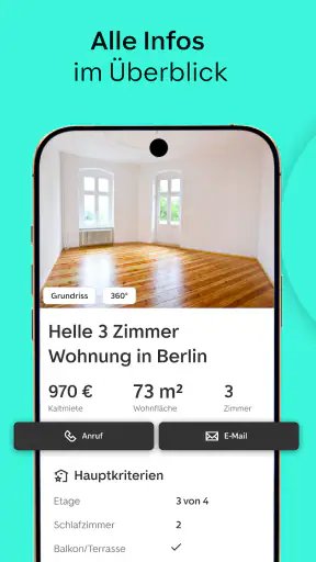 ImmoScout24 - Immobilien screenshot