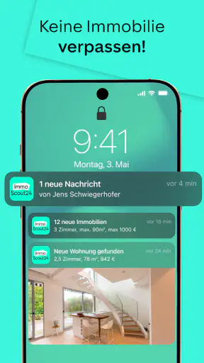 ImmoScout24 - Immobilien screenshot