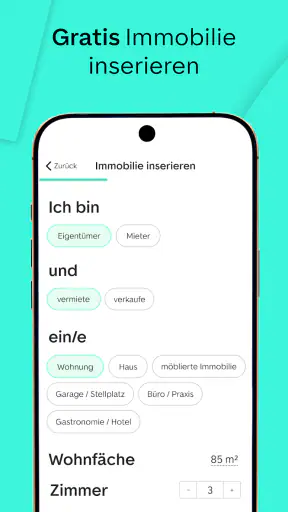 ImmoScout24 - Immobilien screenshot