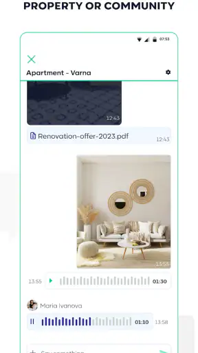 Immotech screenshot