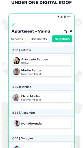 Immotech screenshot